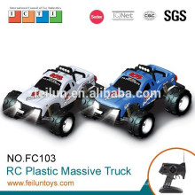 FC103 4 Kanal 01:10 Rc-Car Kunststoffschale massive LKW 2015 neue Element billige Kunststoff-Spielzeug LKW mit Licht